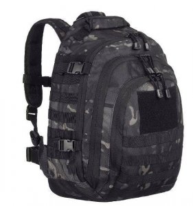 Mochila Invictus Legend - Camuflado Multicam Black