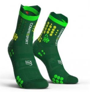 Meia Compressport de Compresso Trail Run V3.0 (cano alto)