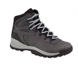 Bota Columbia Newton Ridge Plus Fem - Quarry (Impermevel)