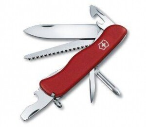 Canivete Victorinox Adventurer 11 Funes 11,1 cm - Vermelho