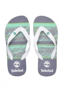 Chinelo Timberland Gold Leaf Masc