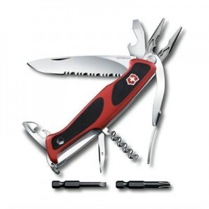 Ferramenta Multifuno Victorinox Ranger Grip 174- Vermelho/Preto