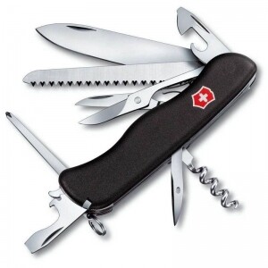 Canivete Victorinox Outrider 14Funes 11,1 cm - Preto