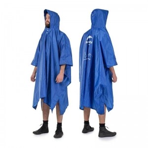 Poncho NatureHike Unissex Triple Canopy Multifuncional