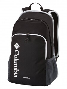 Mochila Columbia Richmond Daypack 25L- Preta/Branca