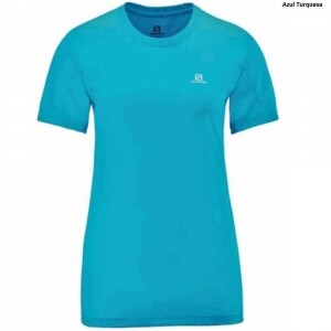 Camiseta Salomon Training I SS Fem G