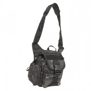 Bolsa de Ombro Invictus Urban - Camuflado Multicam Black