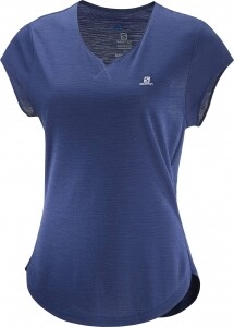 Camiseta Salomon X SS Fem