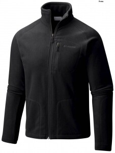 Jaqueta Columbia Fast Trek II Full Zip Fleece Masc Preto