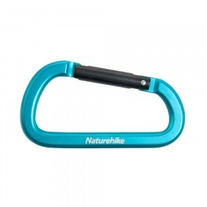 Mosqueto Chaveiro Naturehike Keylock 8 cm