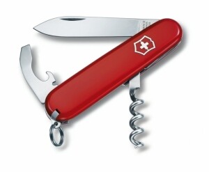 Canivete Victorinox Waiter 9 Funes 8,4 cm - Vermelho