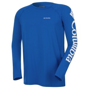 Camiseta Columbia Aurora ML Masc