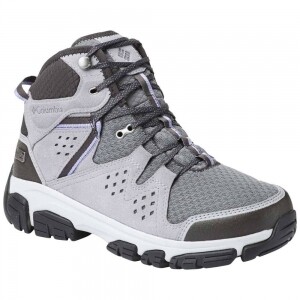 Bota Columbia Isoterra Mid Outdry Fem  Cinza