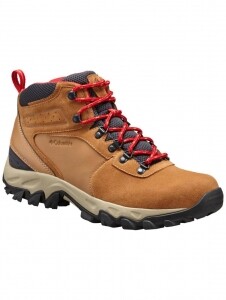 Bota Columbia Newton Ridge Plus Fem - Bronze (Impermevel)