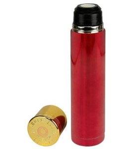 Garrafa Trmica NTK Shot Shell 1L - Vermelho