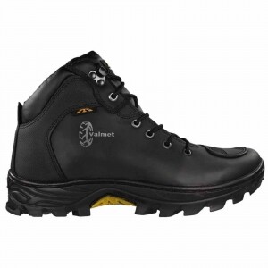 Bota Bull Terrier Valmet Moto Masc - Preto