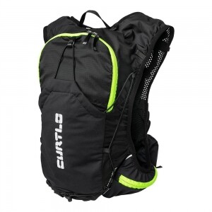 Mochila Curtlo X-Skin Ultra Preto/Verde