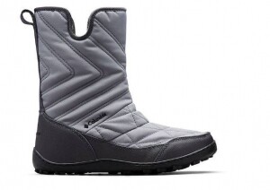 Bota Columbia Minx Slip III Fem - Cinza