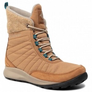 Bota Columbia Nikiski ELK Fem - caramelo