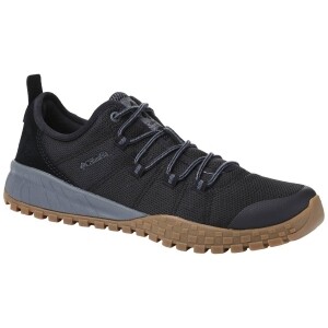 Tnis Columbia Fairbanks Low Masc - Preto