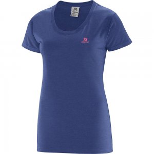 Camiseta Salomon Cotton SS Fem