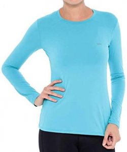 Camiseta Solo Ion Uv ML Lady Azul Sky