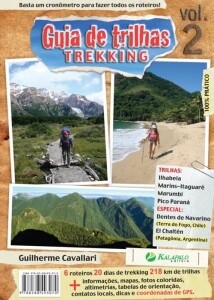 Livro Guia de Trilhas Trekking vol 2