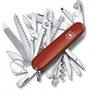 Canivete Victorinox Swisschamp 33F