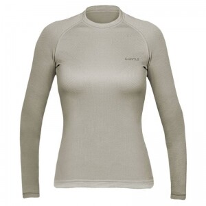 Blusa T-shirt Curtlo Thermoskin Areia Fem ML