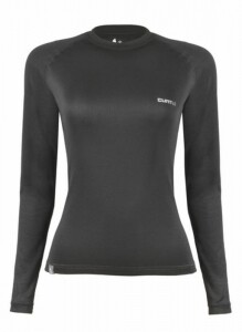 Blusa T-shirt Curtlo Thermoskin Preto Fem ML