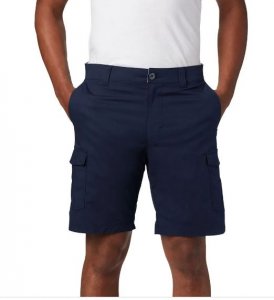 Bermuda Columbia Brentyn Trail Cargo Masc - Navy