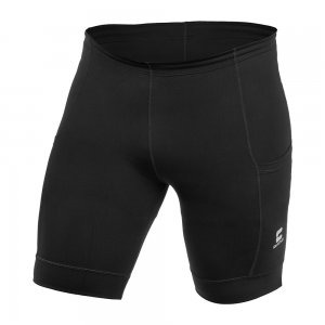 Bermuda Curtlo Race Compress Unissex - Preto