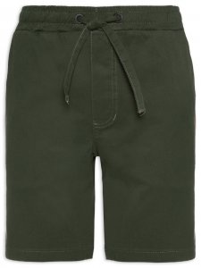 Bermuda Jab Sarja Com Elastano Masc Militar