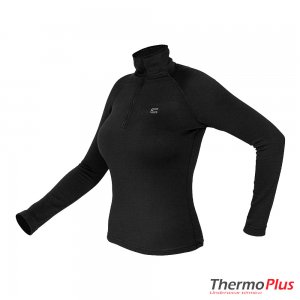 Blusa Curtlo Zip Thermoplus Fem