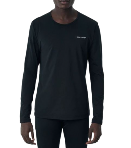 Blusa Galapagos Long Sleeve Lithium Thermo Masc - Preto