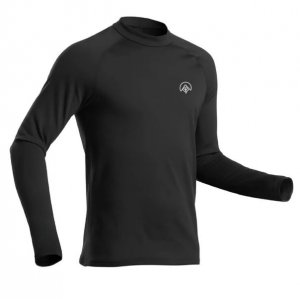 Blusa Nos Alpes Thermo Segunda Pele Masc - Preto