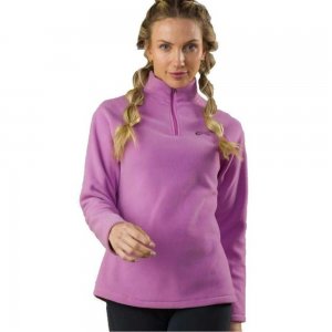 Bluso Fleece Sol Sports Comfort Fem - Lils Escuro