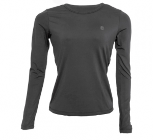 Blusa Segunda Pele Invictus Thermo Comfort Feminina Preta