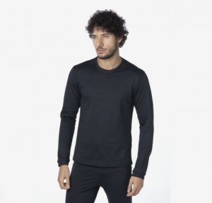 Blusa Trmica Solo Control Masc - Preta