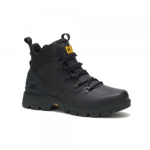 Bota Caterpillar Leverage Hiker WP Masc - Preta