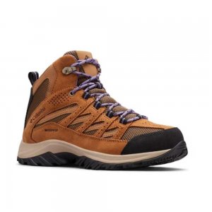 Bota Columbia Crestwood Mid WP Fem - Bronze(Impermevel)