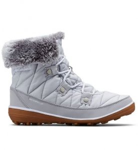 Bota Columbia Heavenly Shorty Omni-Heat Fem - Cinza