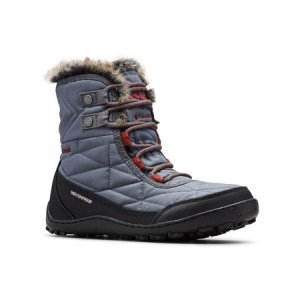 Bota Columbia Minx Shorty III Fem - Cinza