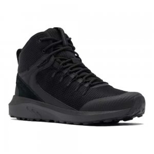 Bota Columbia Trailstorm Mid Masc - Preta (Impermevel)