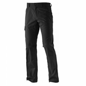 Cala Bermuda Salomon Absolute II Zip OFF Masc - Preto