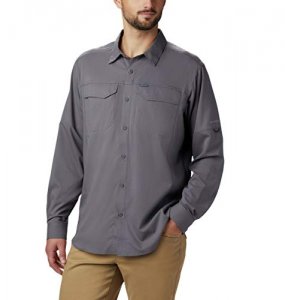 Camisa Columbia Silver Ridge Lite Long Sleeve Shirt Masc