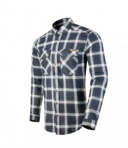 Camisa Invictus Lumberjack Masc - Azul