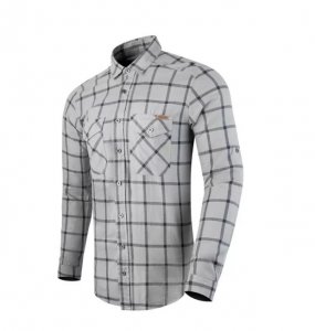 Camisa Invictus Lumberjack Masc - Cinza