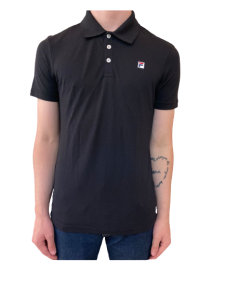 Camisa Polo Fila Spot II Masc Preto