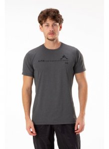 Camiseta Alpen Uv Dry High Masc - Mescla Escuro